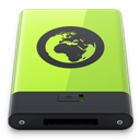 Green Server icon